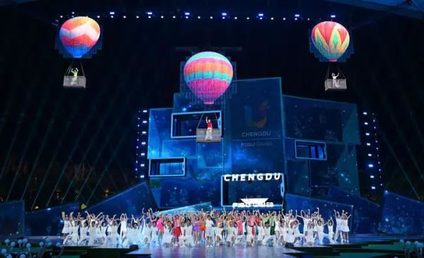 再次惊艳世界 乐鱼官方站网页版登录入口助力成都大运会完美闭幕