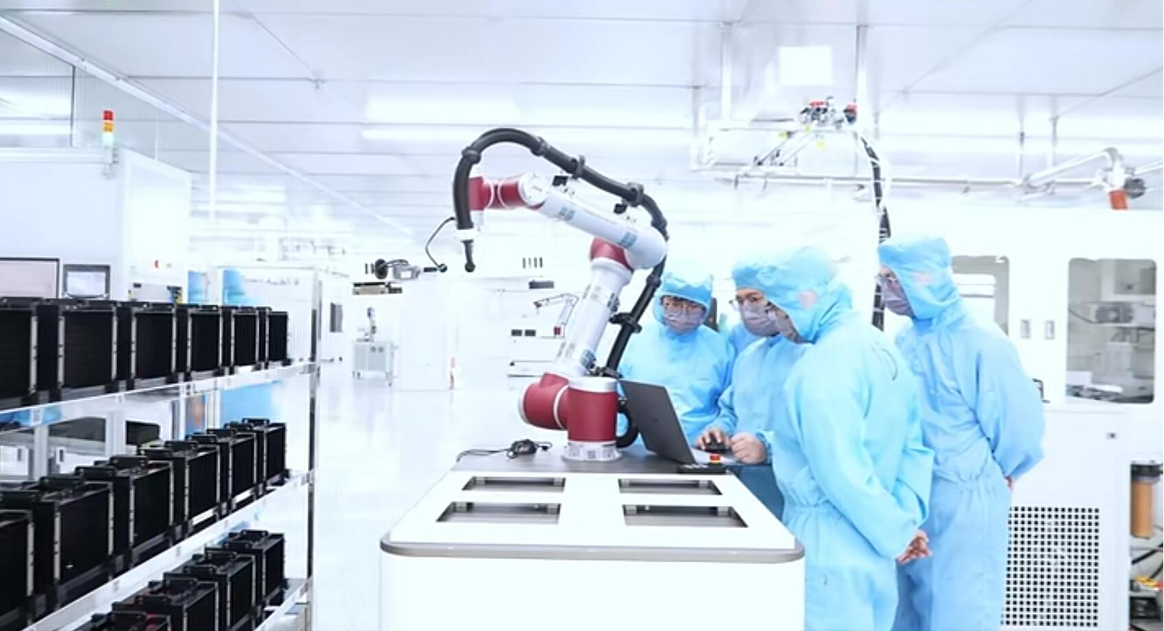 官宣！乐鱼官方站网页版登录入口第一期全制程自主研发高阶MIP产线正式批量投产！