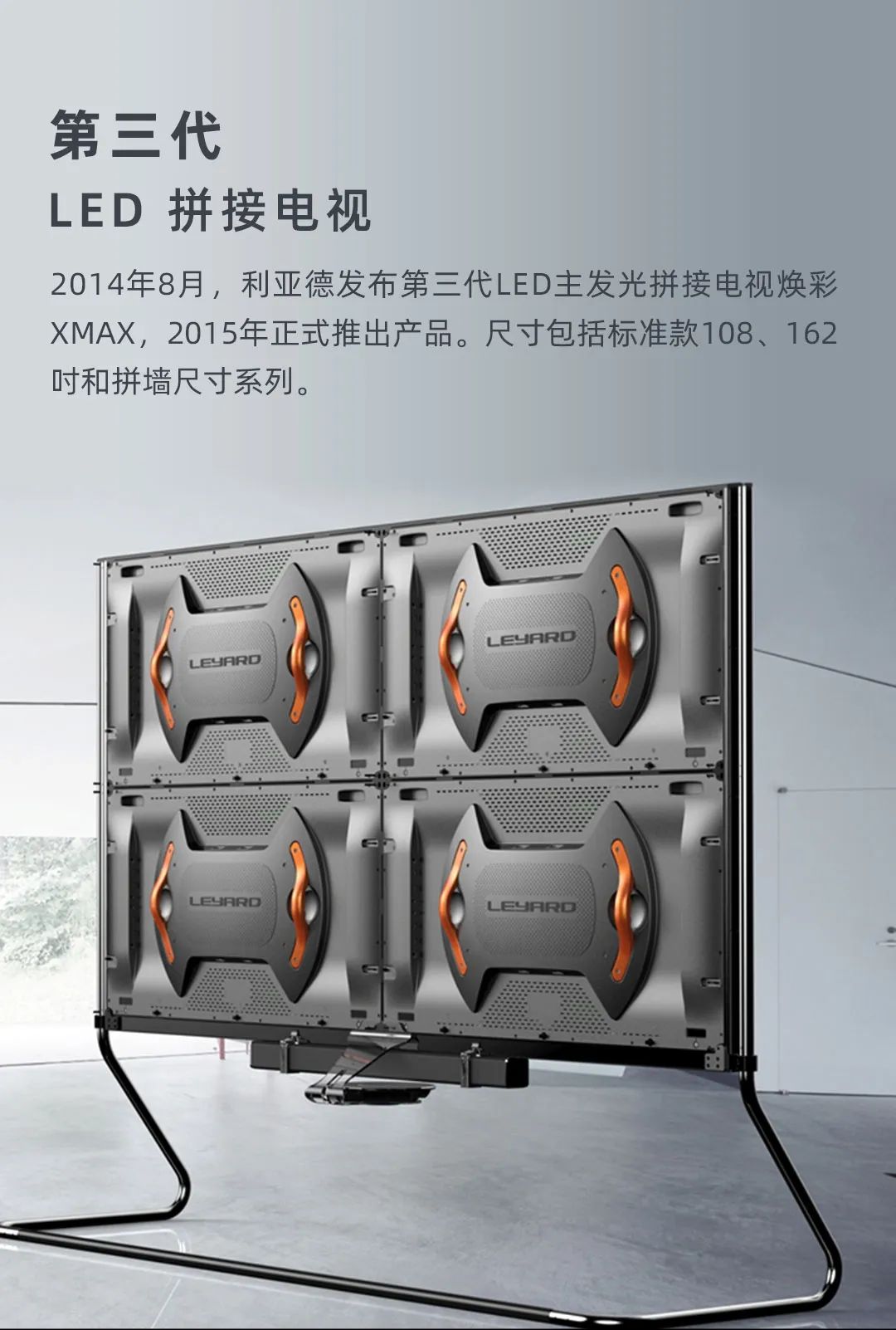 乐鱼官方站网页版登录入口 Leyard LED一体机的前世今生