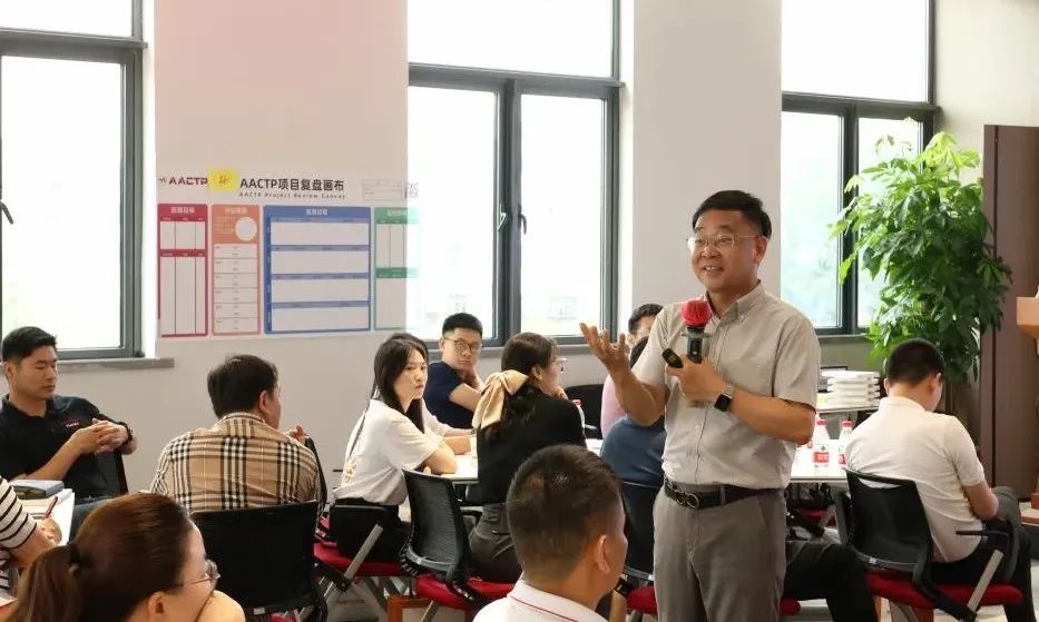 赋能人才发展 | “复盘中国行?走进乐鱼官方站网页版登录入口”学习活动成功举办